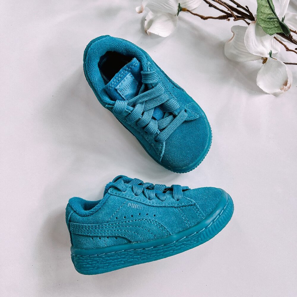 Puma Suede Classic XL Toddler Shoes (NWOT)